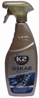 K2 Oscar čistič plastov 700 ml.