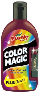 Turtle Wax Color Magic tmavo červená 500ml.
