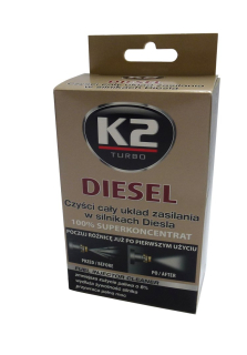 K2 Diesel Cleaner - Čistič palivovej sústavy
