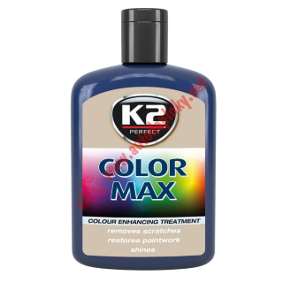 K2 Color Max 200 ml. tmavo modrý