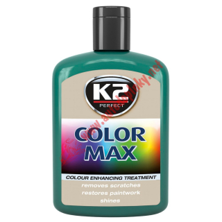 K2 Color Max 200 ml. tmavo zelený